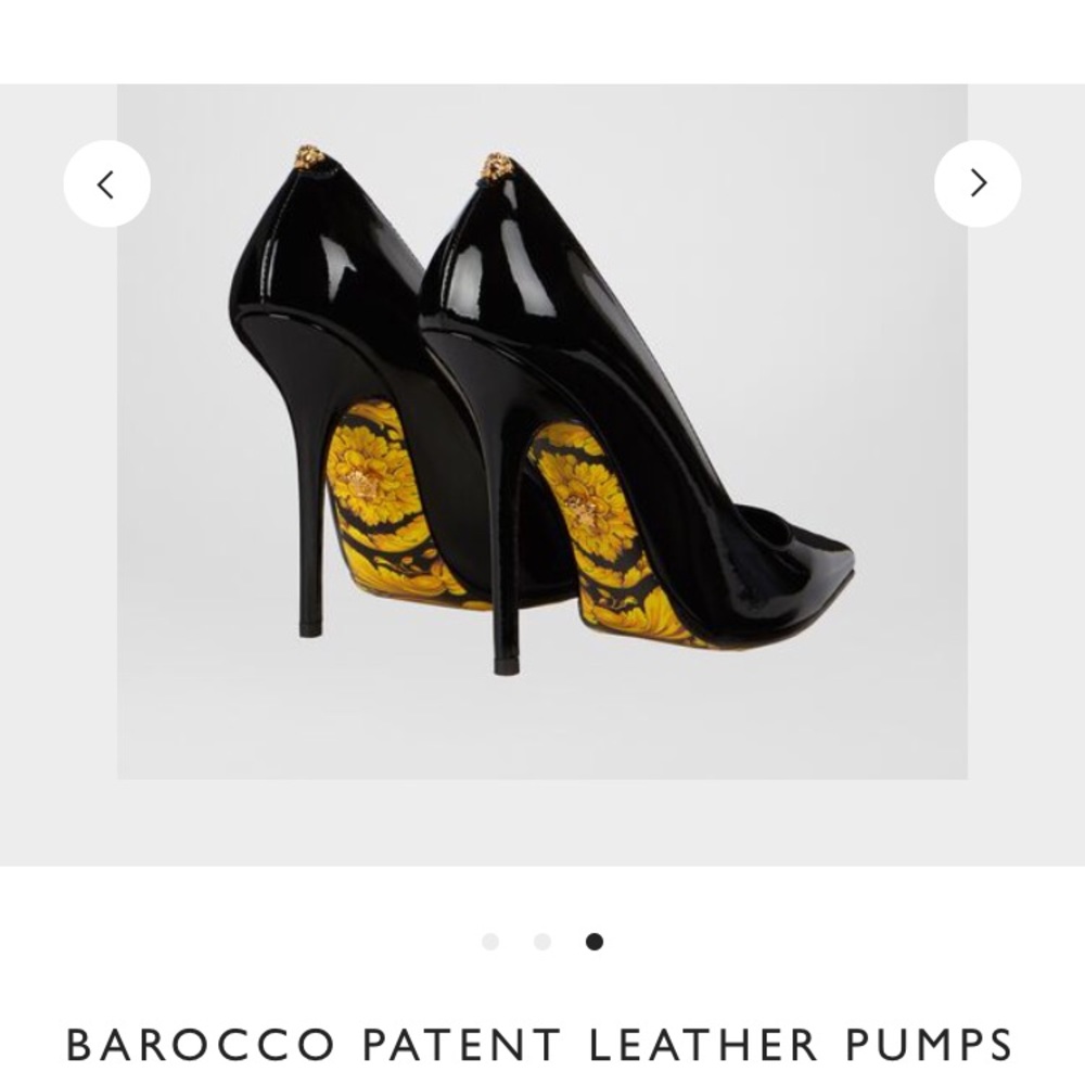 Versace heels - Picture 6 of 8